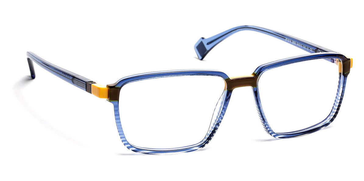 J.F. Rey® JF1516 JFR JF1516 2850 54 - 2850 GRADIENT BLUE/YELLOW Eyeglasses