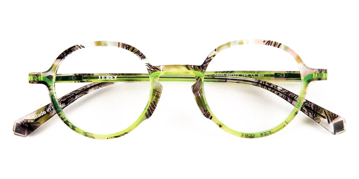 J.F. Rey® JF1521 JFR JF1521 4500 46 - 4500 Green Garden Eyeglasses