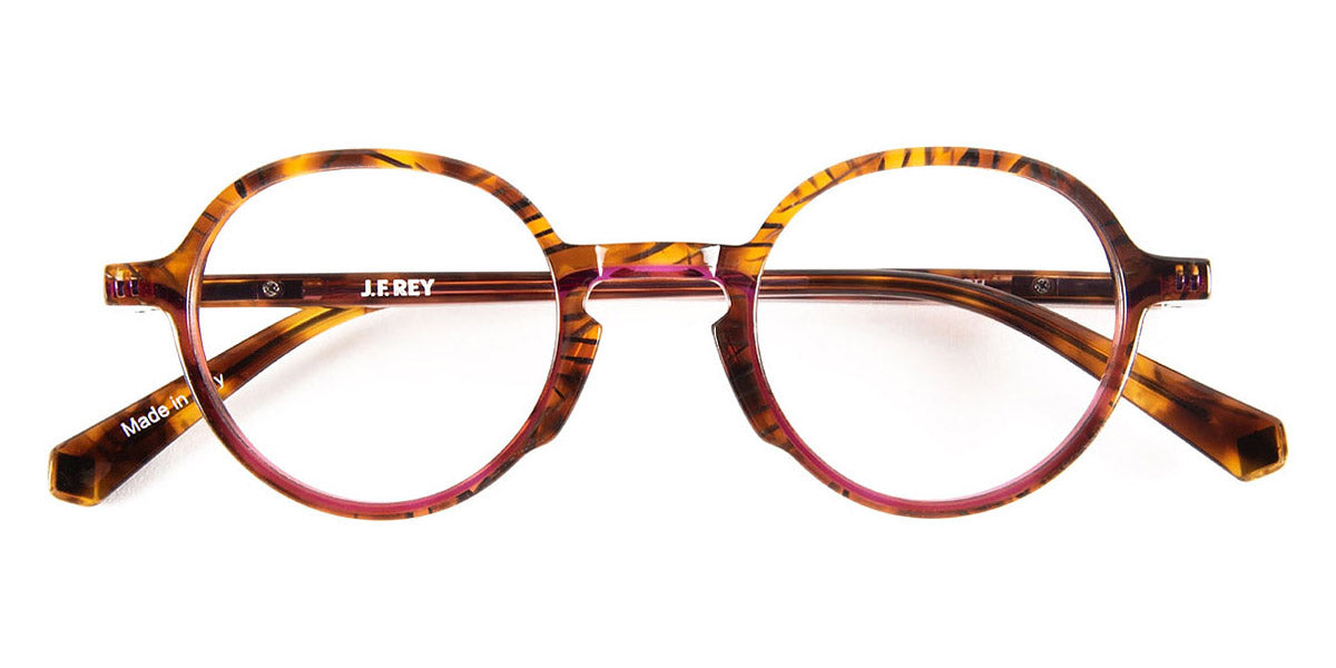 J.F. Rey® JF1521 JFR JF1521 9575 46 - 9575 Demi Brown/Pink Eyeglasses