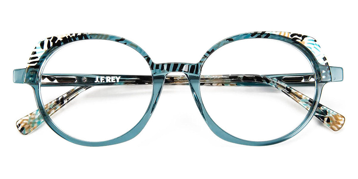 J.F. Rey® JF1523 JFR JF1523 2090 52 - 2090 Blue/Demi Eyeglasses