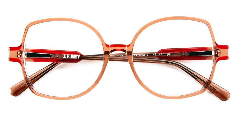 J.F. Rey® JF1524 JFR JF1524 8935 54 - 8935 Pink/Red Eyeglasses