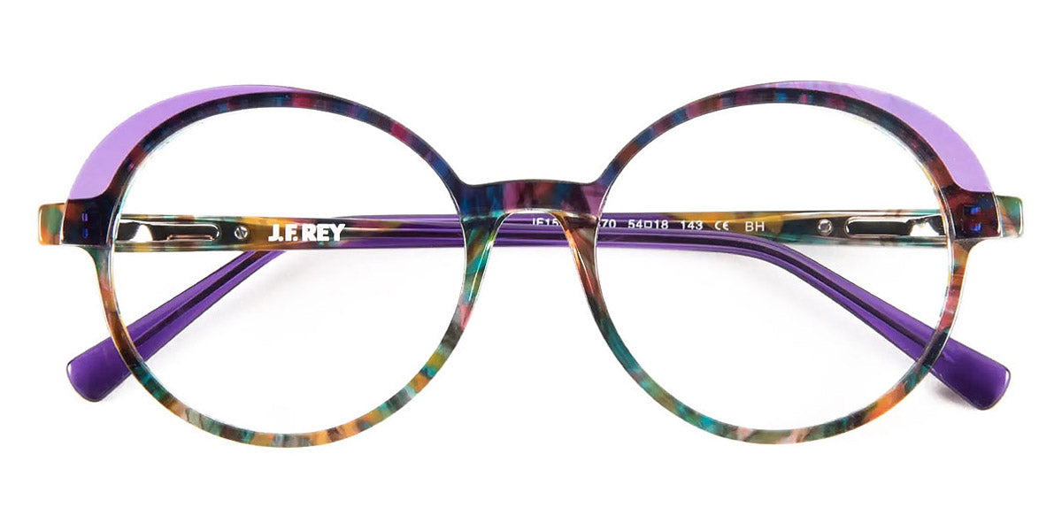 J.F. Rey® JF1528 JFR JF1528 2470 54 - 2470 Demi Turquoise/Purple Eyeglasses