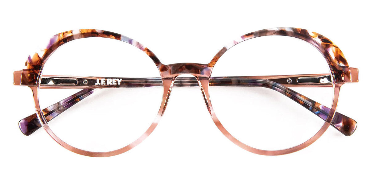 J.F. Rey® JF1528 JFR JF1528 8075 54 - 8075 Pink/Demi Purple Eyeglasses