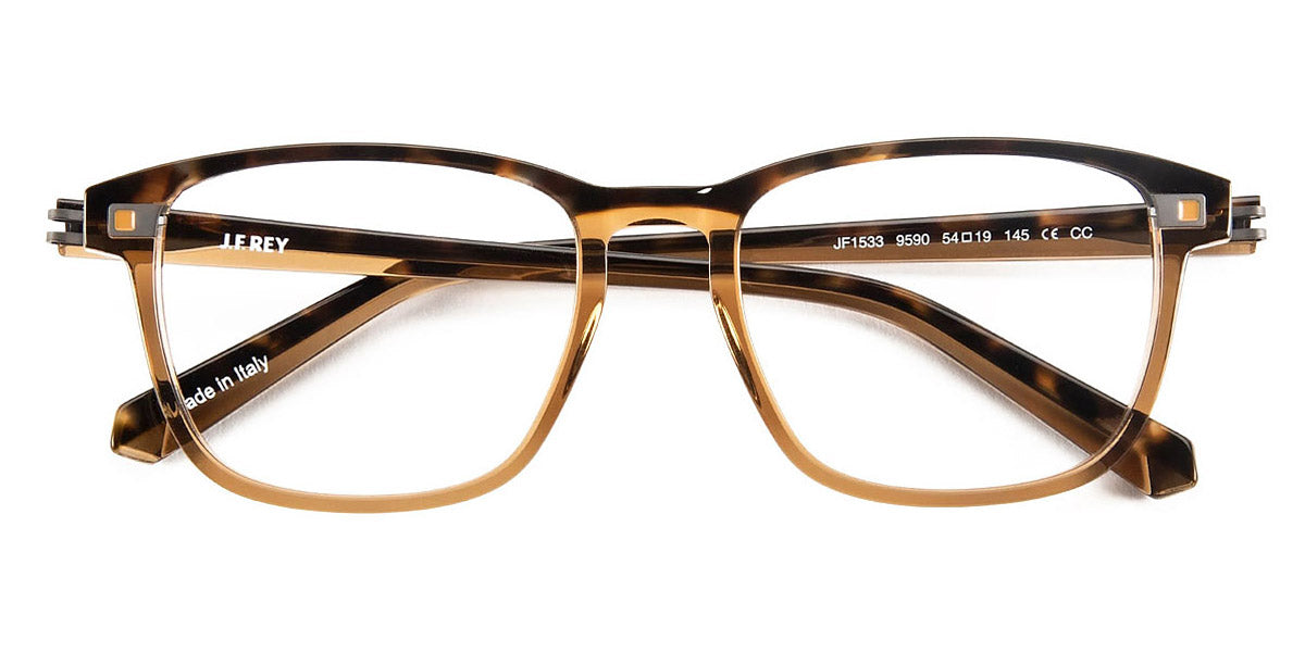 J.F. Rey® JF1533 JFR JF1533 9590 54 - 9590 Demi/Havana Eyeglasses