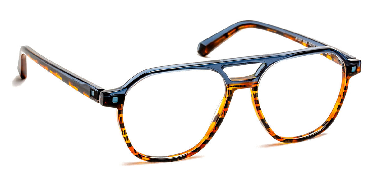 J.F. Rey® JF1537 JFR JF1537 2898 53 - 2898 Blue Peacock/Demi Eyeglasses