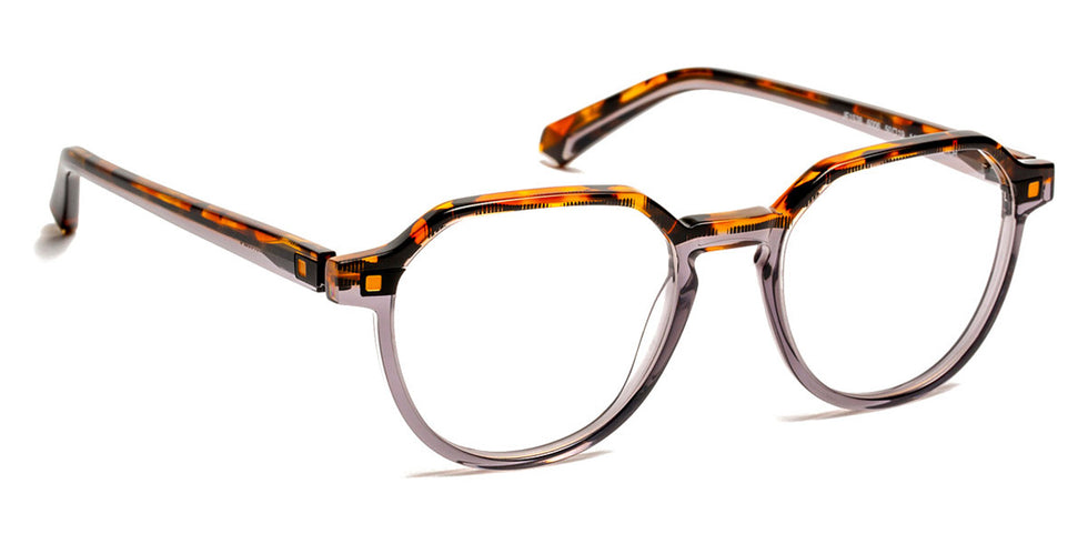 J.F. Rey® JF1538 JFR JF1538 6006 50 - 6006 Orange Demi/Gray Eyeglasses
