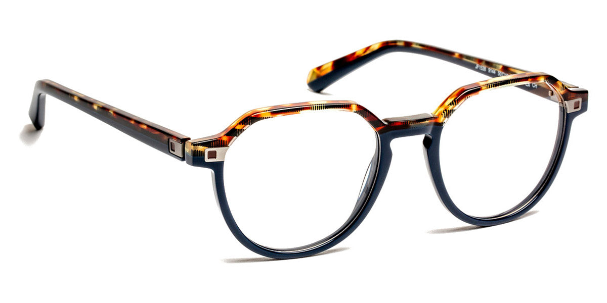 J.F. Rey® JF1538 JFR JF1538 9144 50 - 9144 Demi/Green Peacock Eyeglasses