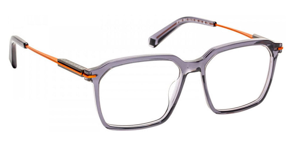 J.F. Rey® JF1540 JFR JF1540 0643 53 - 0643 Gray Eyeglasses