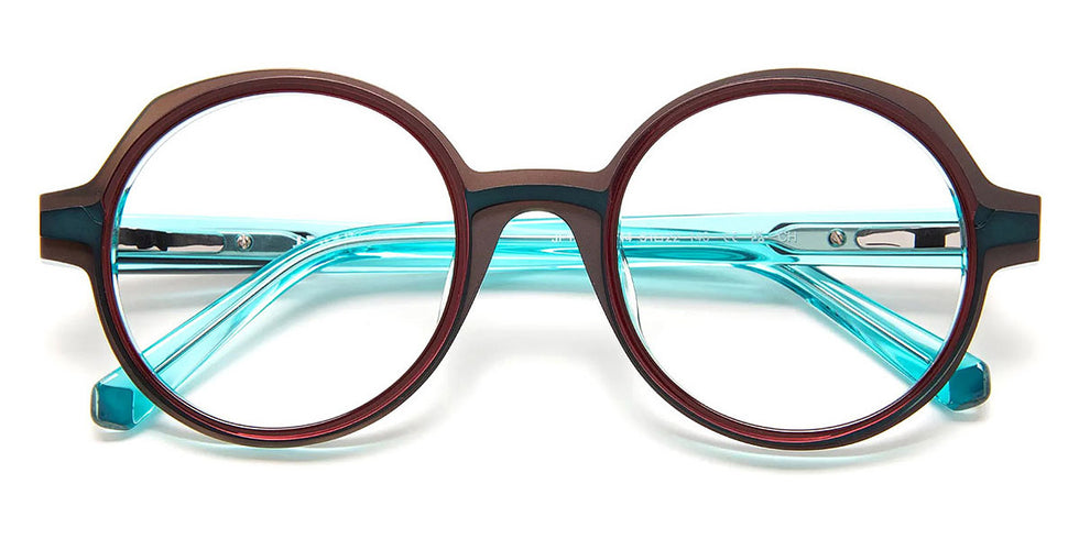 J.F. Rey® JF1542 JFR JF1542 9244 51 - 9871 Demi/Lilac Eyeglasses