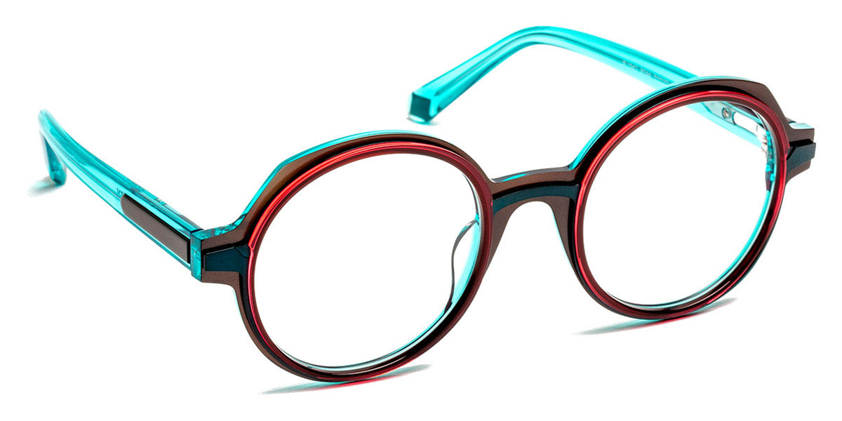 J.F. Rey® JF1542 JFR JF1542 9244 51 - 9871 Demi/Lilac Eyeglasses