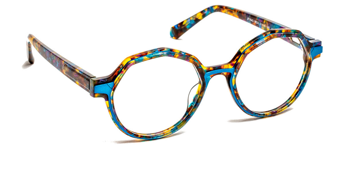 J.F. Rey® JF1543 JFR JF1543 9824 51 - 9824 Demi/Blue Eyeglasses