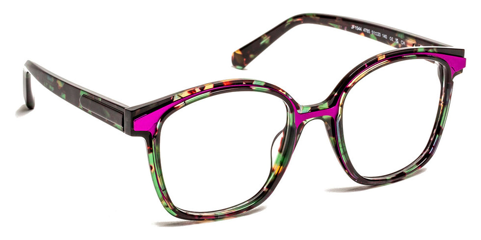 J.F. Rey® JF1544 JFR JF1544 4785 51 - 4785 Green Blue/Pink Dark Eyeglasses