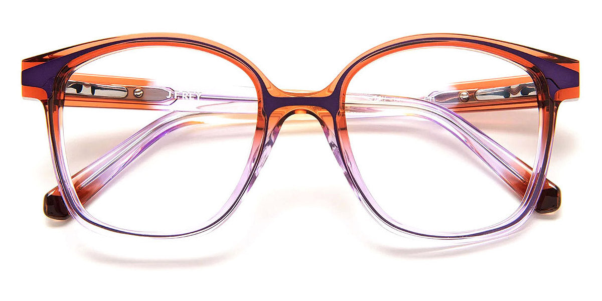 J.F. Rey® JF1544 JFR JF1544 7228 51 - 7228 Brown Pink Gradient/Blue Night Eyeglasses