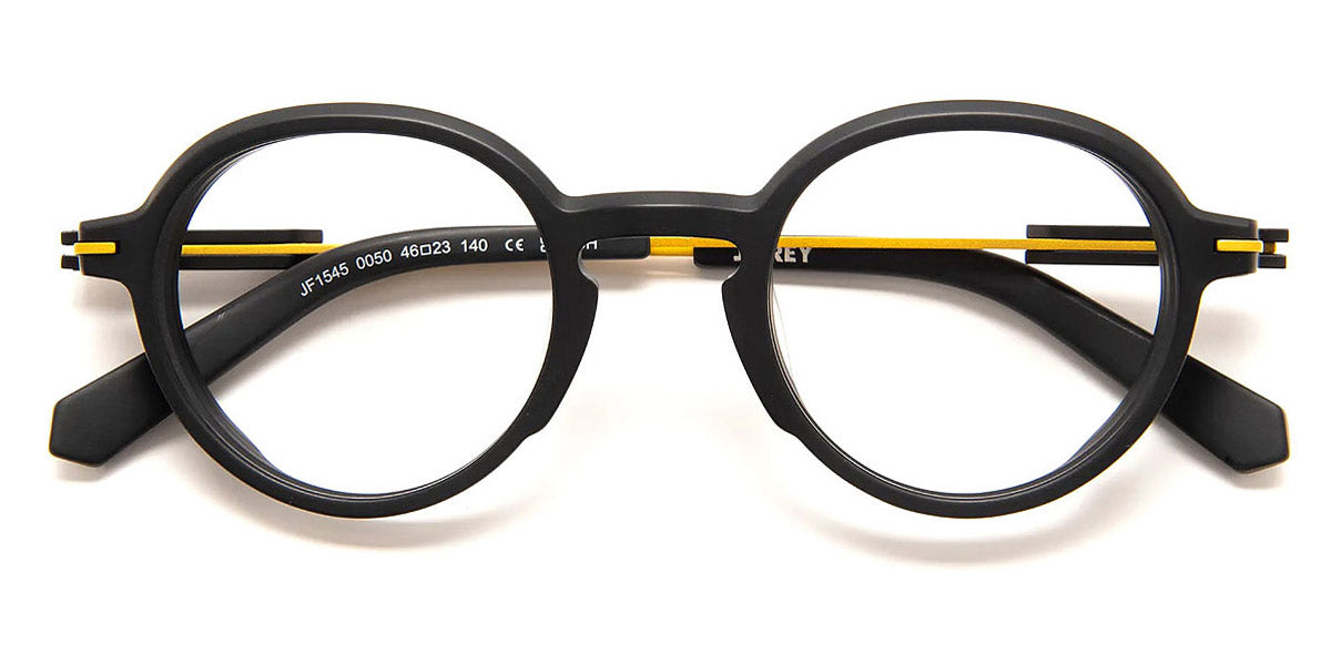 J.F. Rey® JF1545 JFR JF1545 0050 46 - 0050 Black Eyeglasses