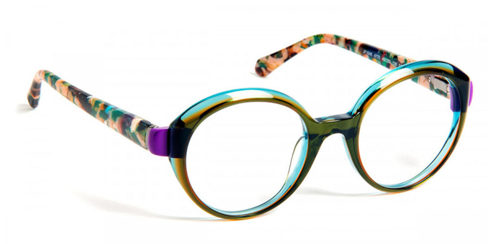 J.F. Rey® JF1546 JFR JF1546 4770 49 - 4770 Green/Purple Eyeglasses