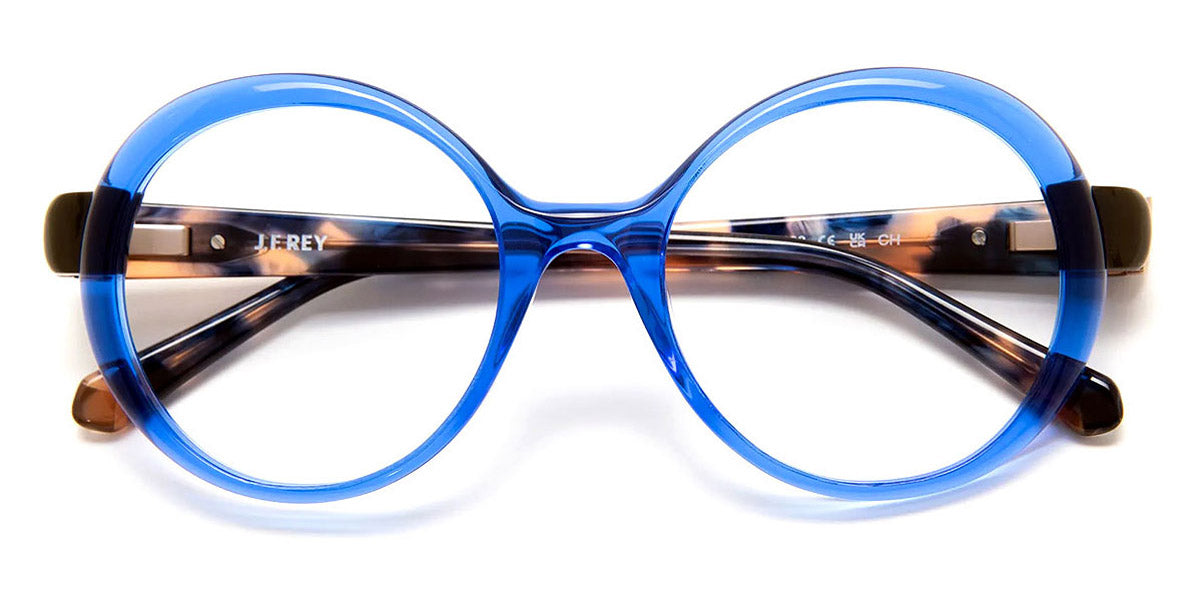J.F. Rey® JF1547 JFR JF1547 2043 50 - 2043 Blue/Khaki Eyeglasses