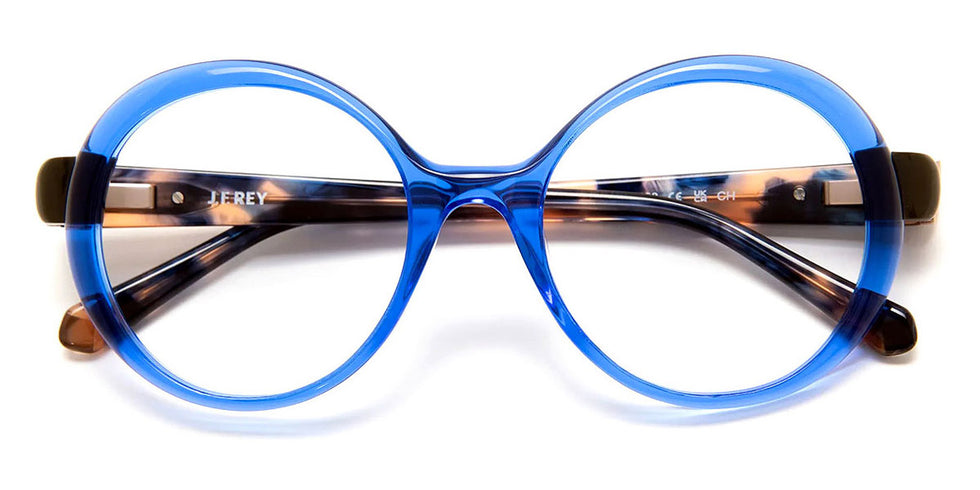 J.F. Rey® JF1547 JFR JF1547 2043 50 - 2043 Blue/Khaki Eyeglasses