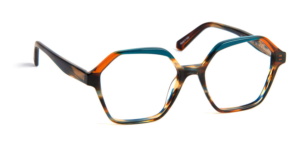 J.F. Rey® JF1549 JFR JF1549 9044 54 - 9044 Demi / Green Eyeglasses