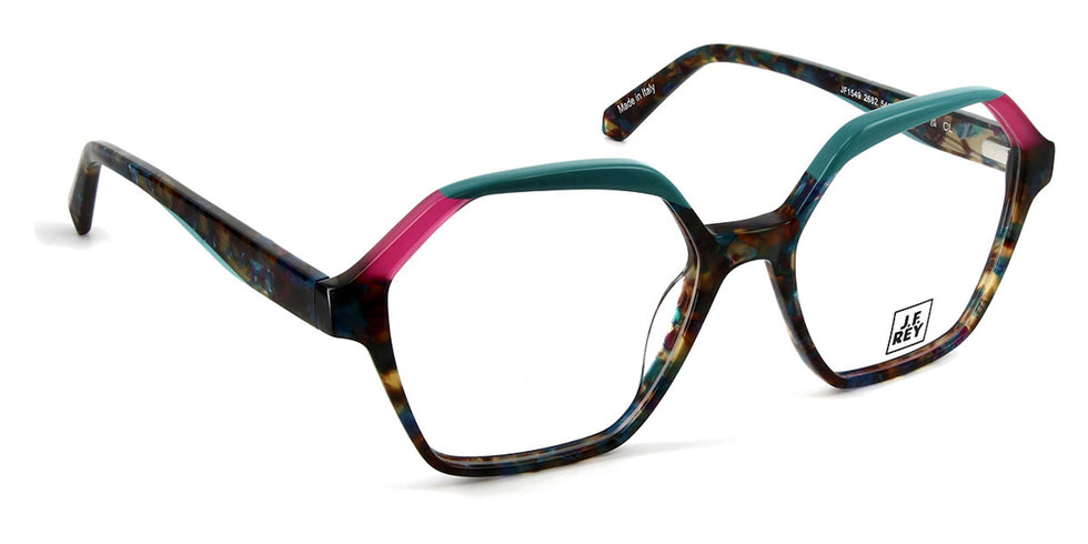 J.F. Rey® JF1549 JFR JF1549 2682 54 - 2682 Blue/Pink Eyeglasses