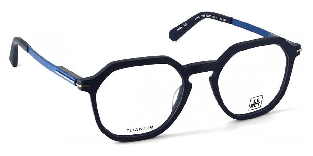 J.F. Rey® JF1553 JFR JF1553 2855 52 - 2855 Blue Eyeglasses