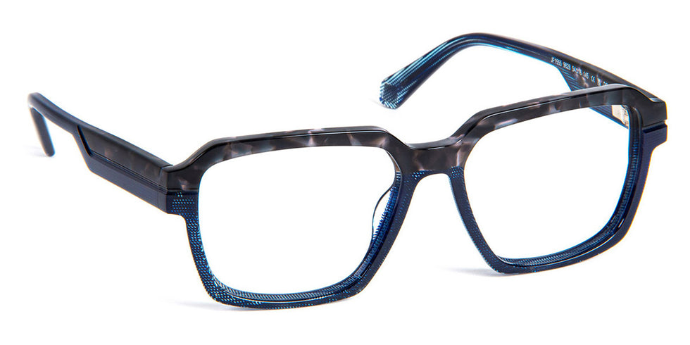 J.F. Rey® JF1555 JFR JF1555 9828 54 - 9828 Demi/Blue Eyeglasses