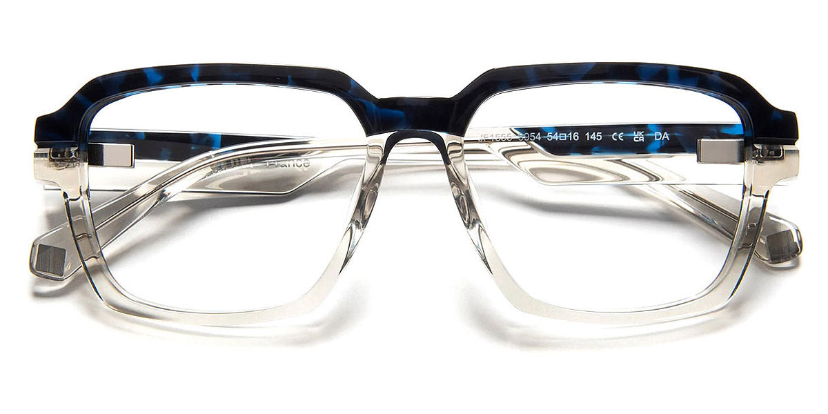 J.F. Rey® JF1555 JFR JF1555 9954 54 - 9954 Demi Blue/Gray Eyeglasses