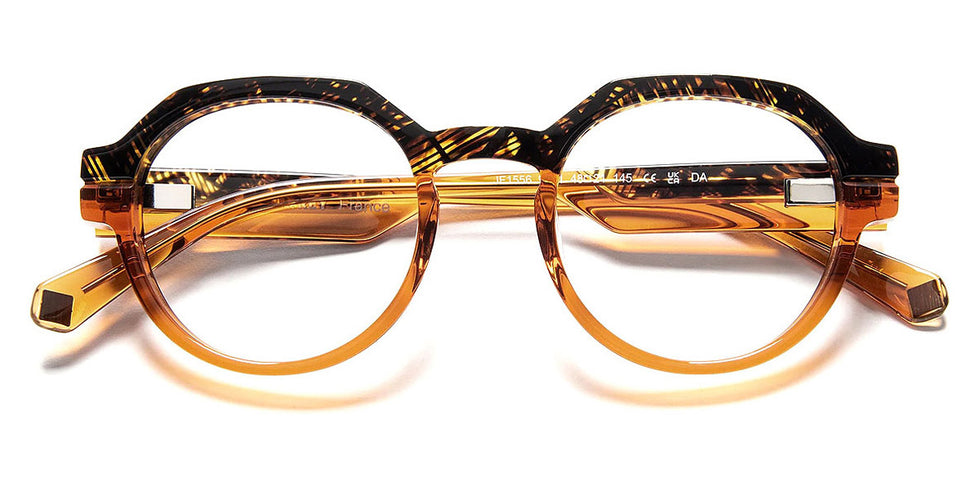 J.F. Rey® JF1556 JFR JF1556 9061 48 - 9061 Demi/Amber Eyeglasses