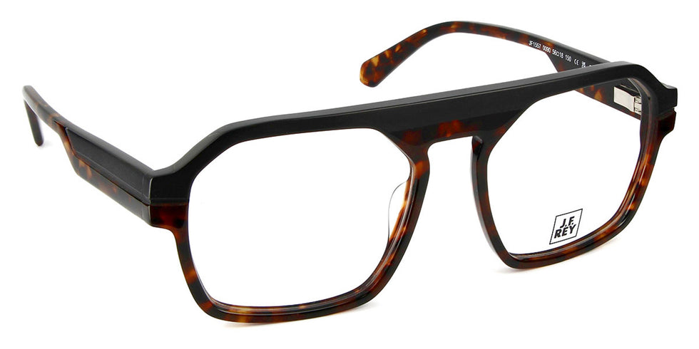 J.F. Rey® JF1557 JFR JF1557 0090 56 - 0090 Matte Black/Demi Eyeglasses