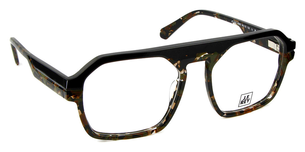 J.F. Rey® JF1557 JFR JF1557 0098 56 - 0098 Black/Demi Eyeglasses