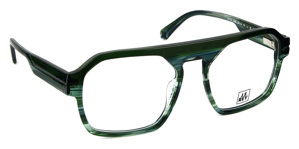 J.F. Rey® JF1557 JFR JF1557 4899 56 - 4899 Green/Stripes Green Eyeglasses