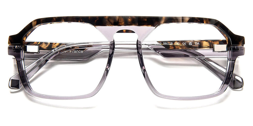 J.F. Rey® JF1557 JFR JF1557 9002 56 - 9002 Demi/Gray Eyeglasses