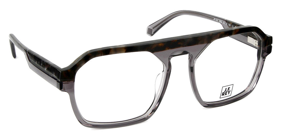 J.F. Rey® JF1557 JFR JF1557 9002 56 - 9002 Demi/Gray Eyeglasses