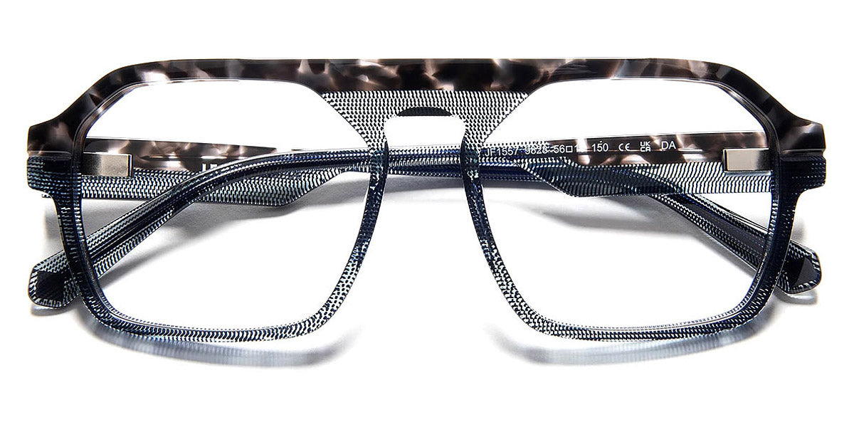 J.F. Rey® JF1557 JFR JF1557 9828 56 - 9828 Demi/Blue Eyeglasses