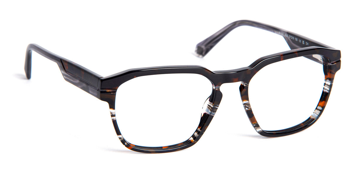 J.F. Rey® JF1558 JFR JF1558 9095 57 - 9095 Brown/Demi Eyeglasses