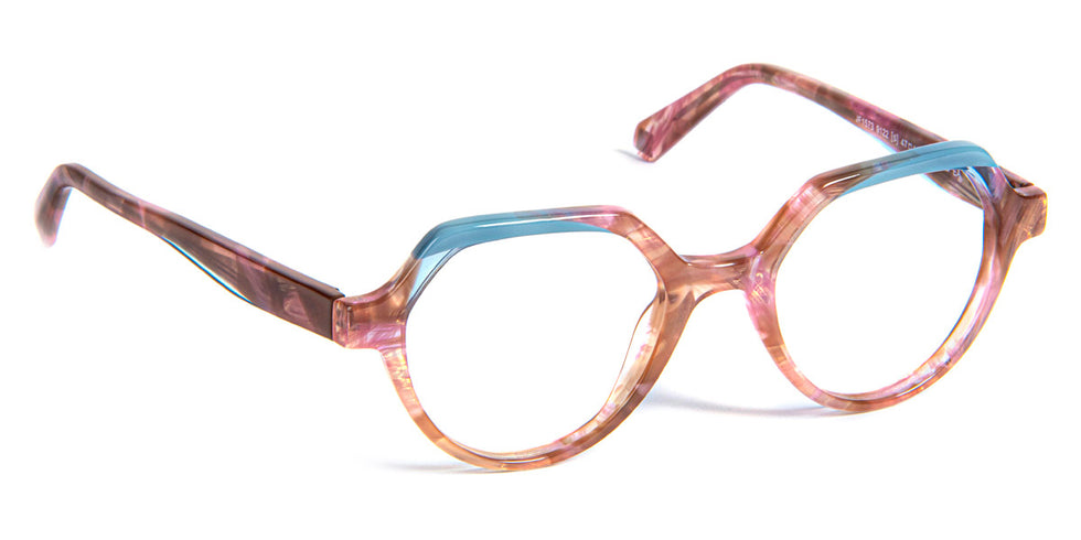 J.F. Rey® JF1573 JFR JF1573 9122 47 - 9122 Demi Light / Blue Sky Eyeglasses