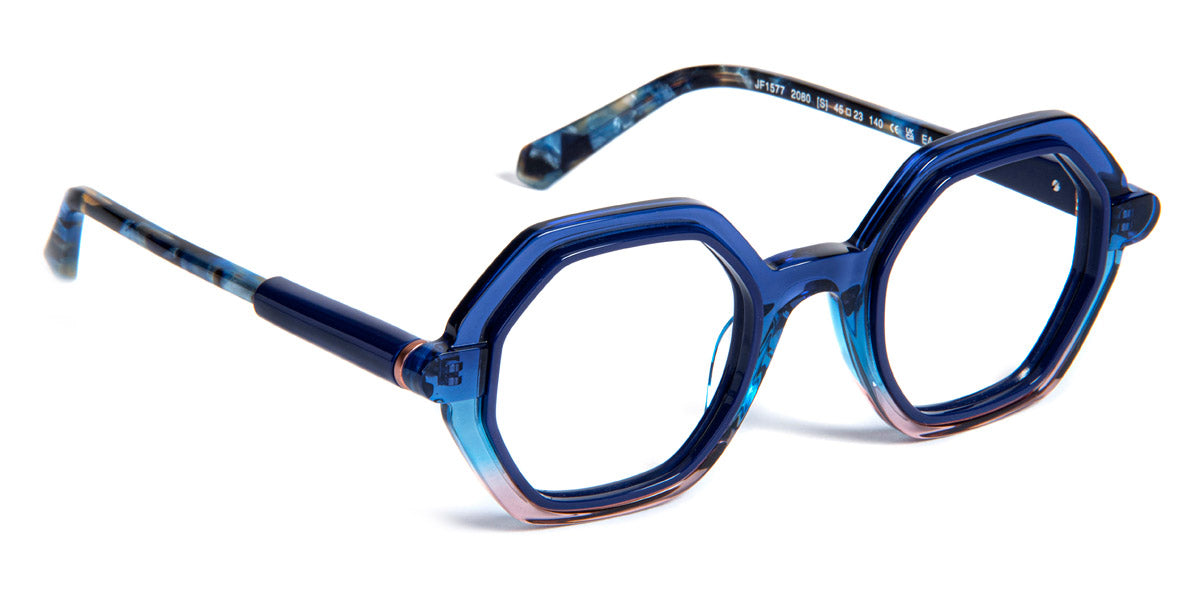 J.F. Rey® JF1577 JFR JF1577 2080 45 - 2080 Gradient Blue/Pink/Demi Eyeglasses