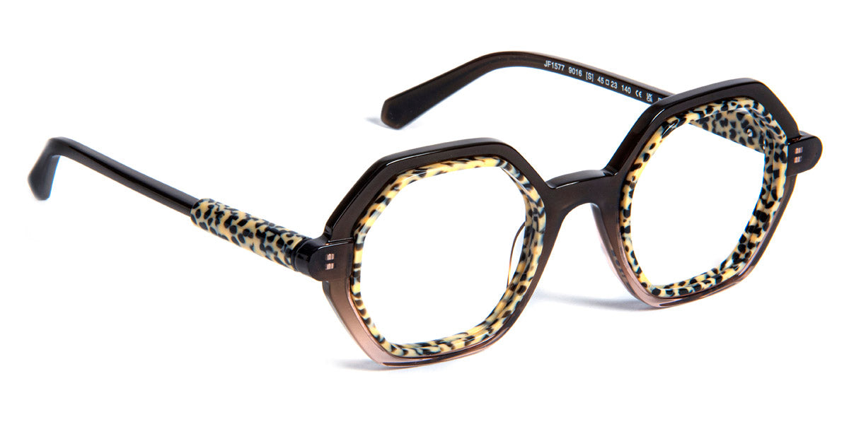 J.F. Rey® JF1577 JFR JF1577 9016 45 - 9016 Gradient/Panther Eyeglasses