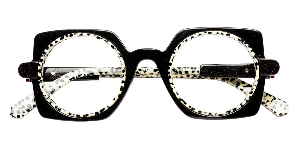 J.F. Rey® JF1578 JFR JF1578 0009 44 Eyeglasses - Brown Glitter/Cubisme