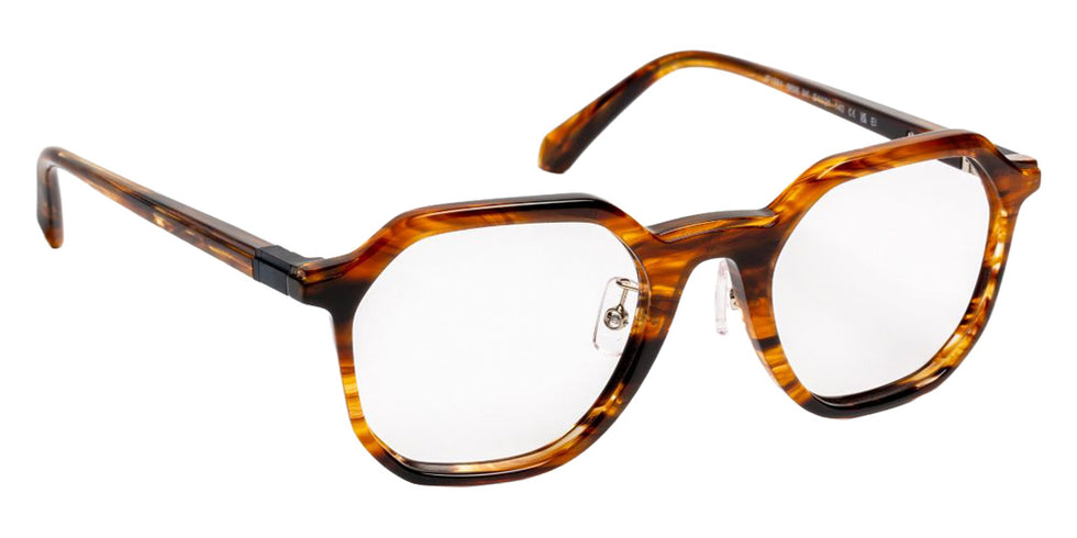 J.F. Rey® JF1581 Geometric Eyeglasses - Tortoiseshell