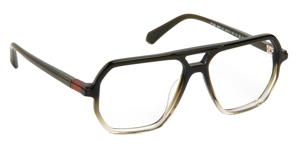 J.F. Rey® JF1584 Aviator Eyeglasses - Brown/Pink Gradient