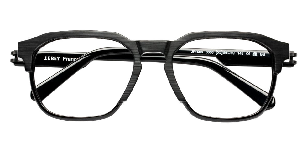 J.F. Rey® JF1586 JFR JF1586 0808 56 Eyeglasses - Black