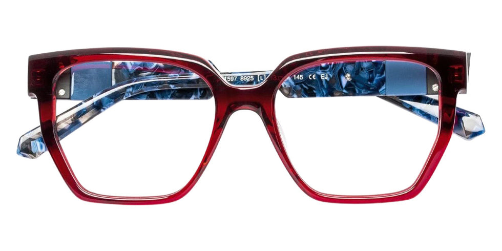 J.F. Rey® JF1597 JFR JF1597 8925 53 Eyeglasses - Blue