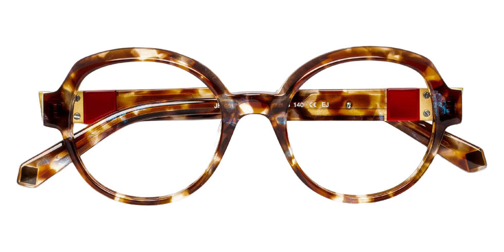 J.F. Rey® JF1601 JFR JF1601 9230 47 Eyeglasses - Tortoiseshell/Red