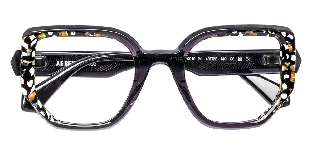 J.F. Rey® JF1602 JFR JF1602 0010 49 Eyeglasses - Bla White