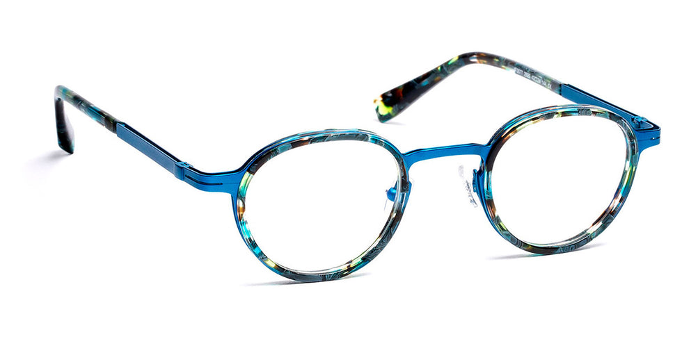 J.F. Rey® JF2677 JFR JF2677 2925 43 - 2925 DEMI BLUE/BLUE Eyeglasses