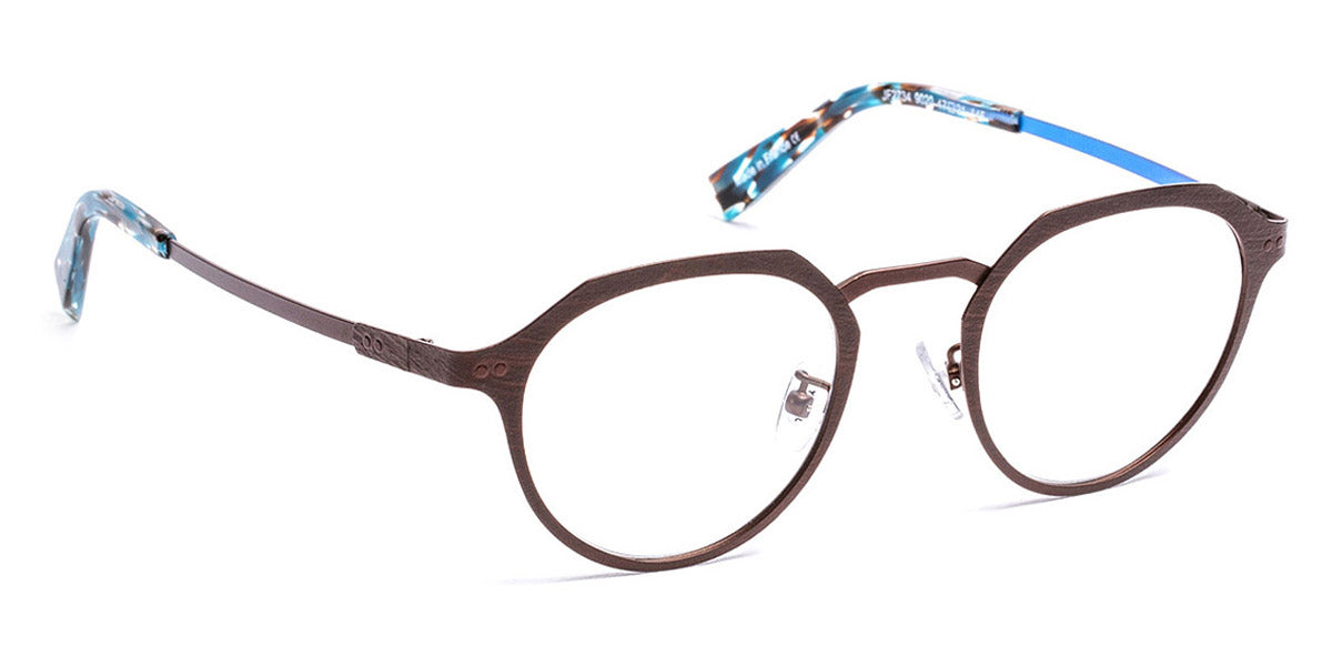 J.F. Rey® JF2734 JFR JF2734 9020 47 - 9020 Af Brown / Blue Eyeglasses