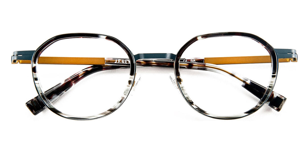 J.F. Rey® JF2876 JFR JF2876 0425 49 - 0425 Gradient Black/Blue/Yellow Eyeglasses