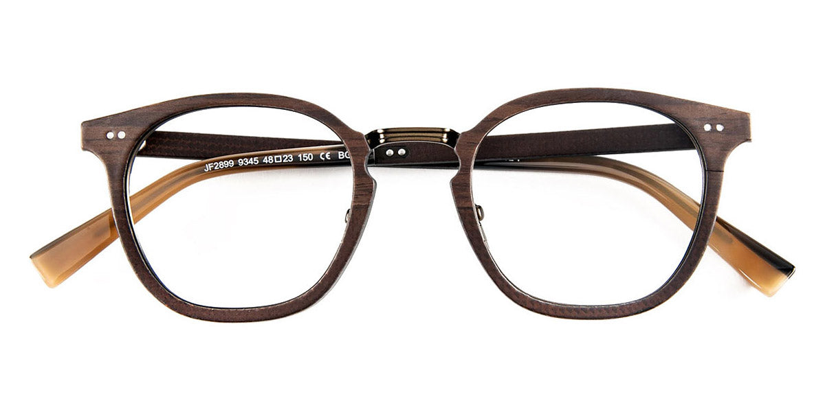 J.F. Rey® JF2899 JFR JF2899 9345 48 - 9345 Wood/Fiber Glass Brown/Khaki Eyeglasses