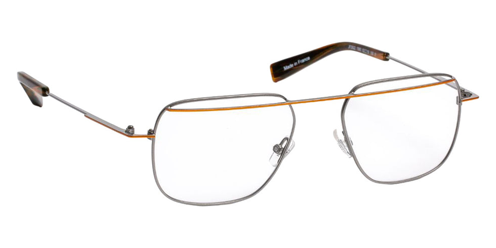 J.F. Rey® JF2922 Square Eyeglasses - Ruthenium/Orange