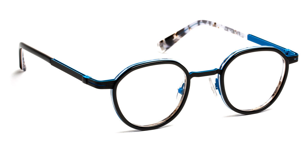 J.F. Rey® JF2935 JFR JF2935 2800 45 - 2800 DEMI BLACK/BLUE Eyeglasses